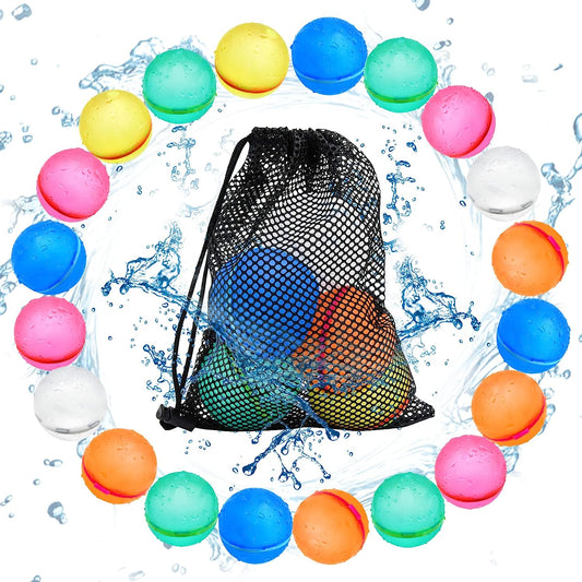 Electronic-Emporium™ - Reusable Water Balloons (12 pcs)